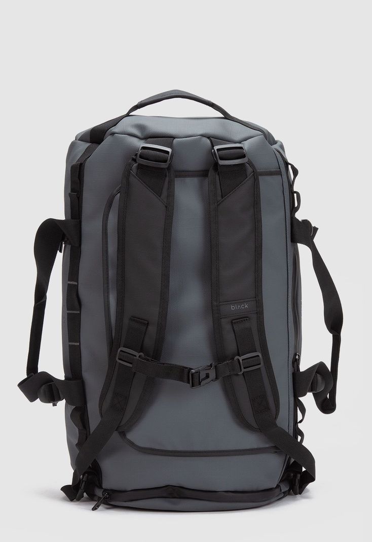 Duffel Beast Grey Black Bubba-5