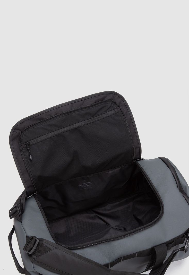 Duffel Beast Grey Black Bubba-7