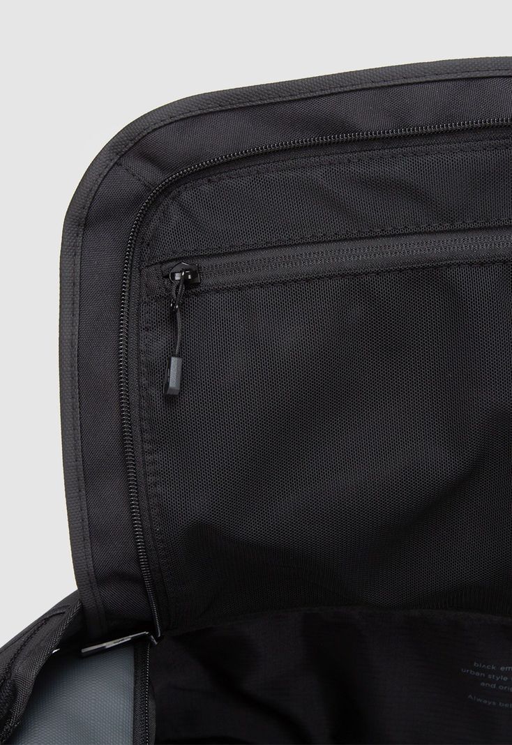 Duffel Beast Grey Black Bubba-8