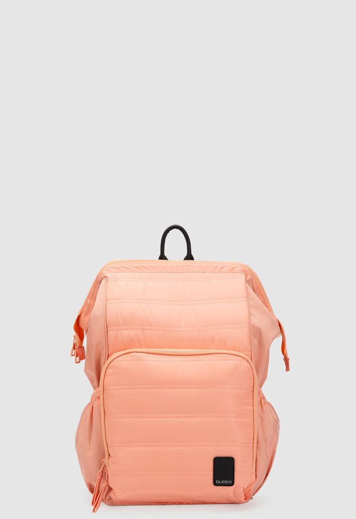 Mochila Mom Coral Regular Bubba Essentials-1