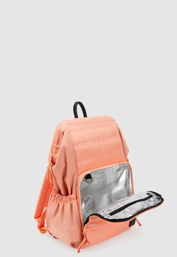 Mochila Mom Coral Regular Bubba Essentials-5