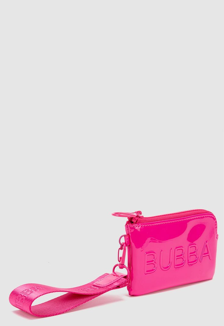 Billetera Charol Pink Bubba Essentials-1
