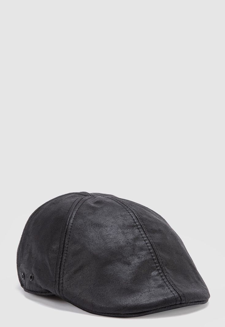 Boina Waxed Black Black Bubba-1