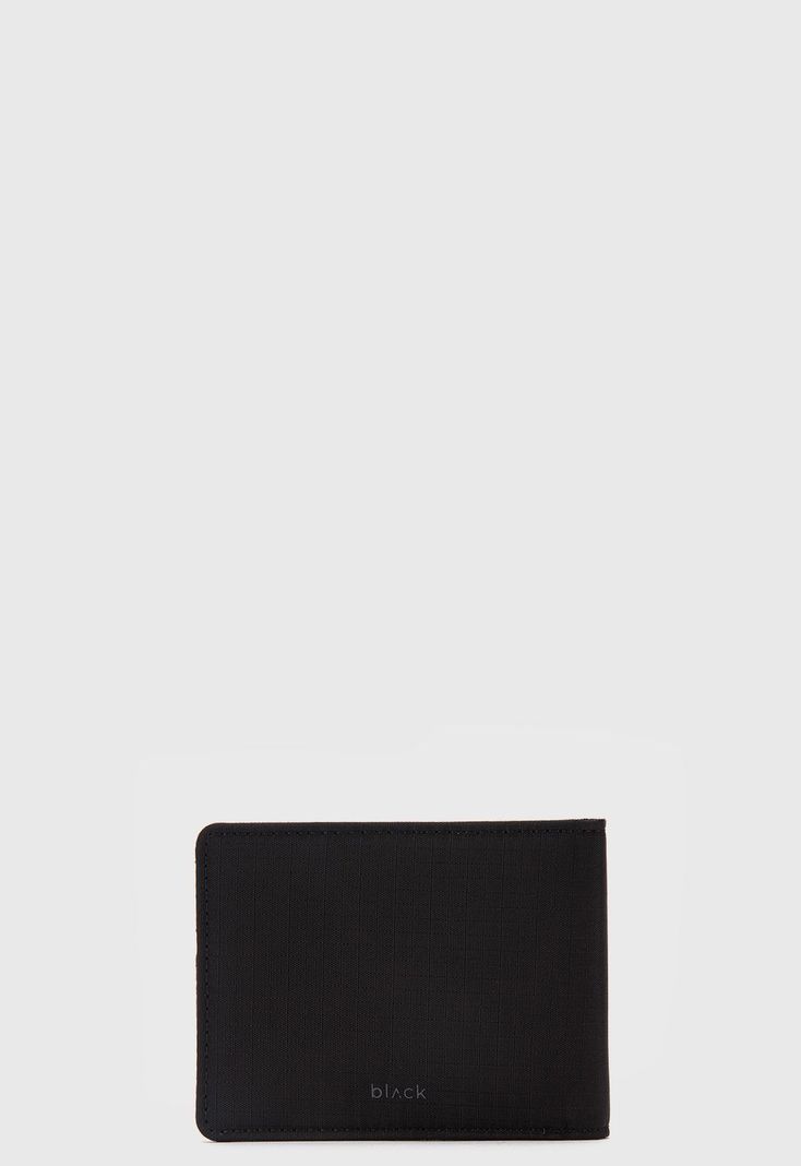 Billetera Ripstop Black Black Bubba-2