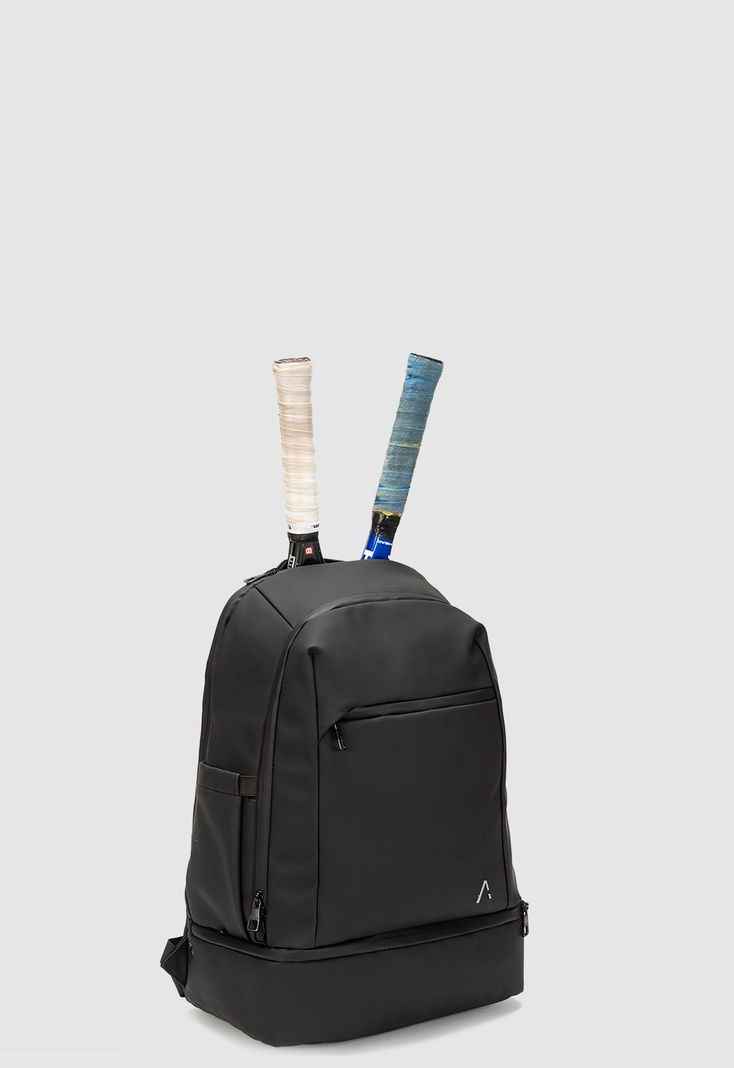 Mochila Tennis Icon Black Black Bubba-1
