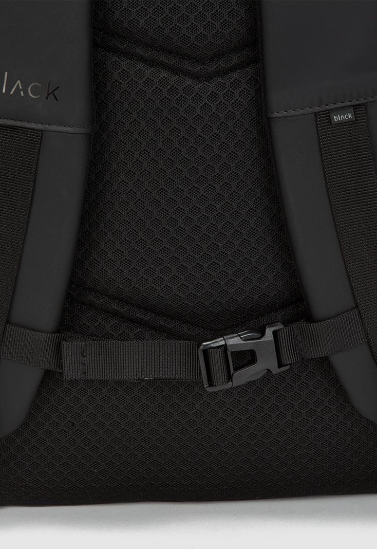 Mochila Tennis Icon Black Black Bubba-5