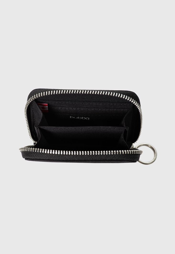 Billetera Daily Black Mini Bubba Essentials-4