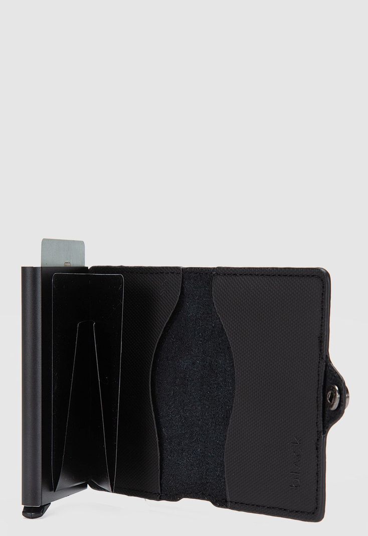 Billetera Smart Soho Black Black Bubba-2