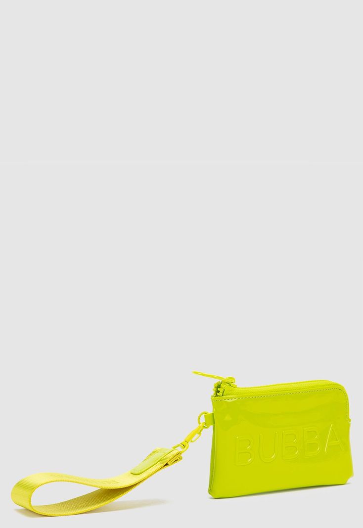 Billetera Charol Lime Bubba Essentials-1