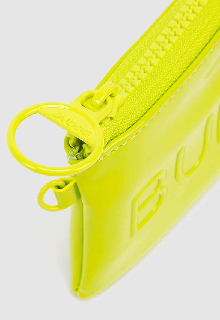 Billetera Charol Lime Bubba Essentials-4