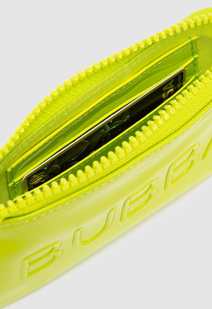 Billetera Charol Lime Bubba Essentials-5
