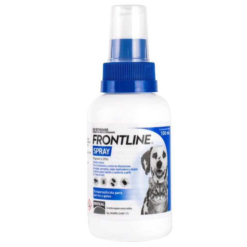 Frontline Fipronil 0,25% Spray 100 mL-0