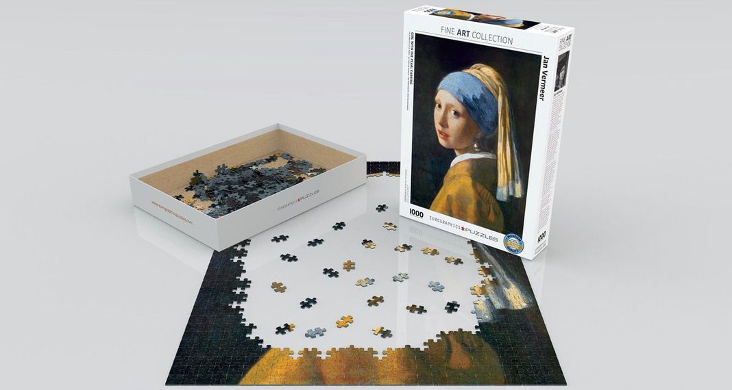 La Joven De La Perla, Johannes Vermeer-1
