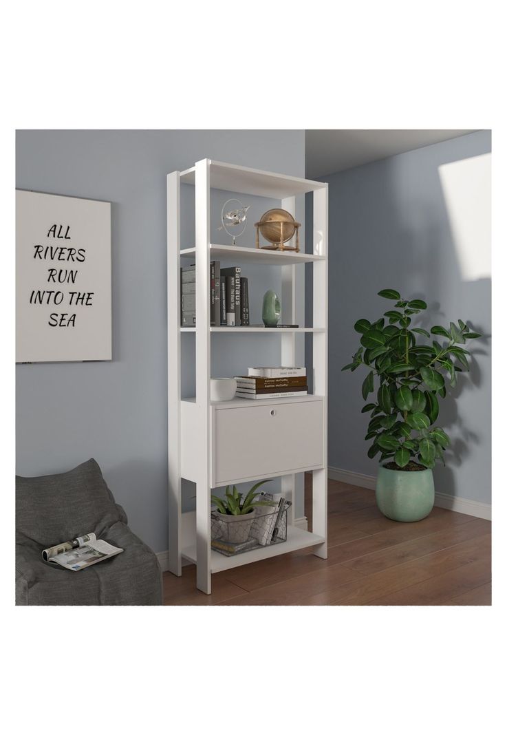 Estante Alfa Blanco-1