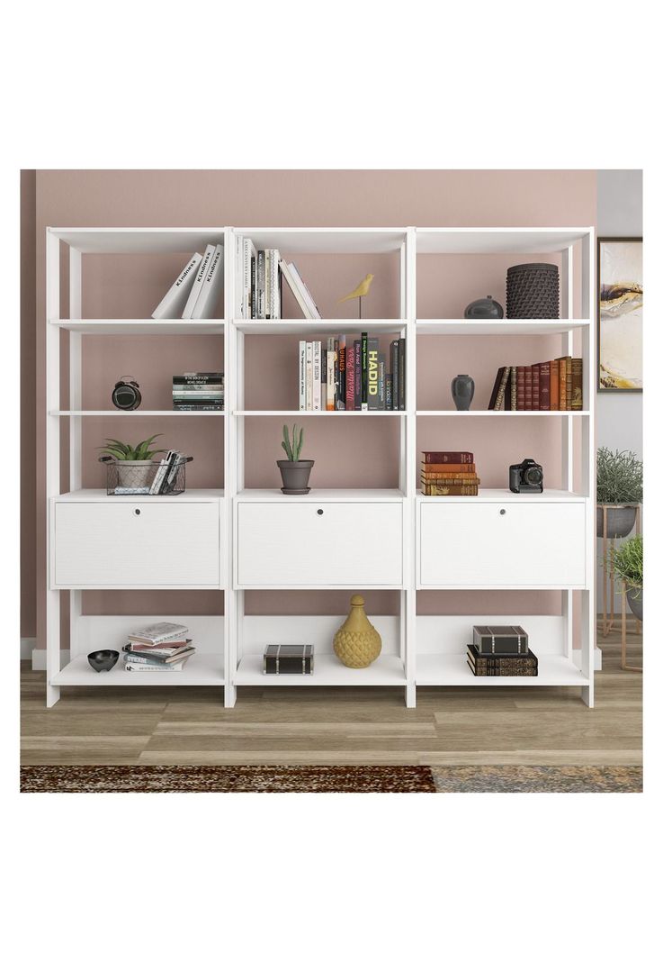 Estante Alfa Blanco-7