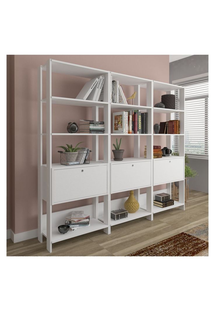 Estante Alfa Blanco-8