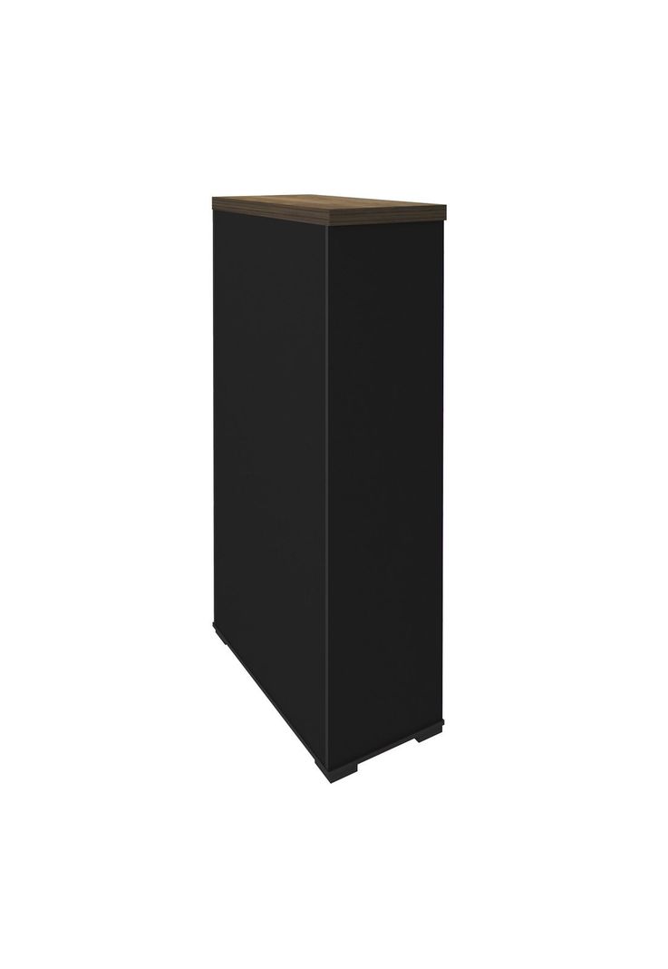 Estante Organizador Oficina Negro con Café-6