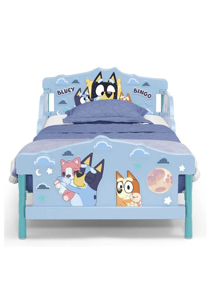 Cama de Transición Bluey-0