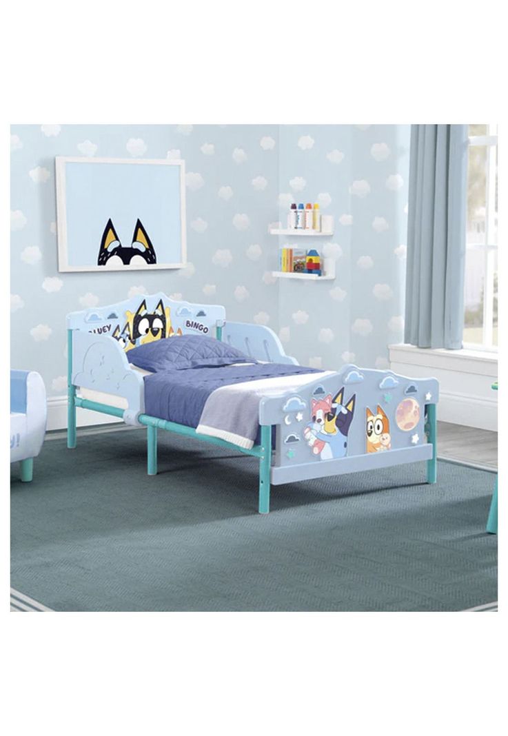 Cama de Transición Bluey-1