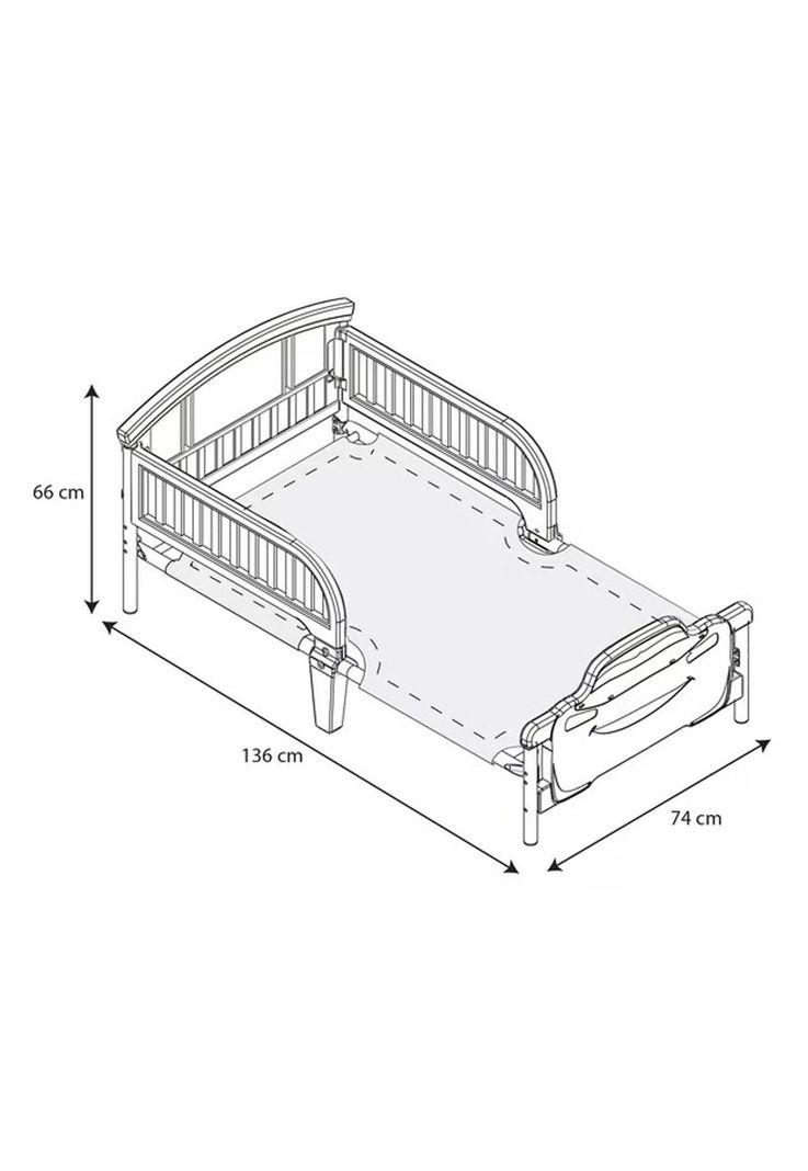 Cama de Transición Bluey-2