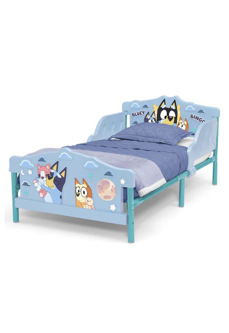 Cama de Transición Bluey-3