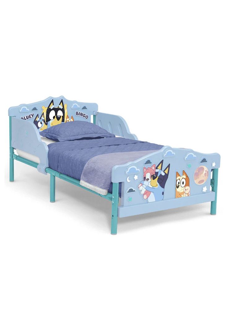 Cama de Transición Bluey-5