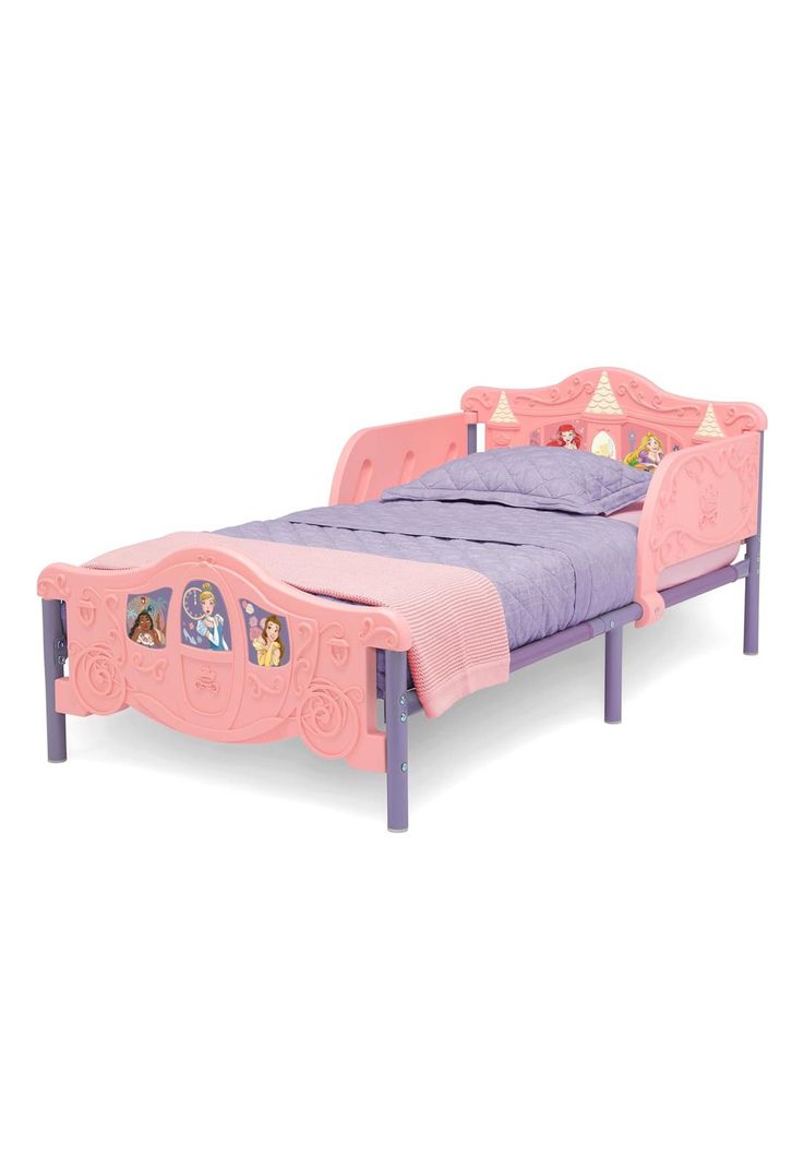 Cama Transición Princesas-0