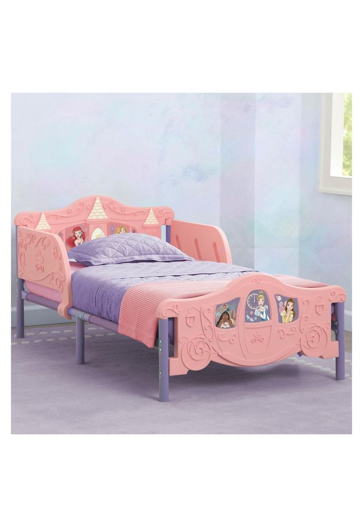 Cama Transición Princesas-1