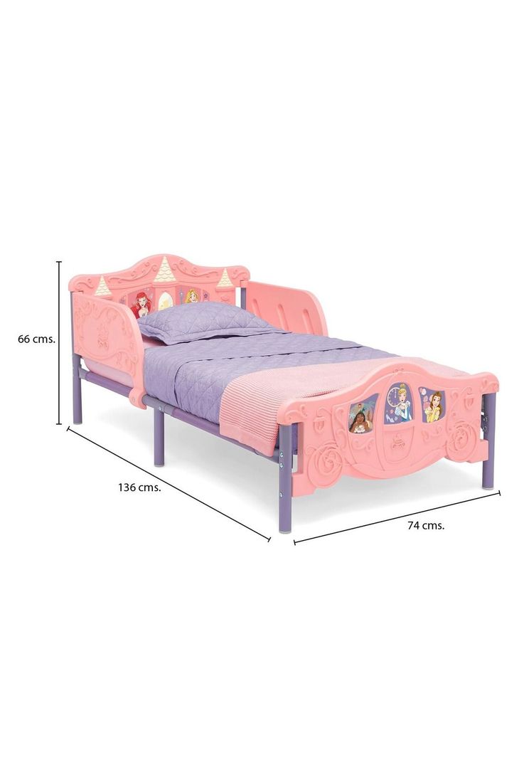 Cama Transición Princesas-2