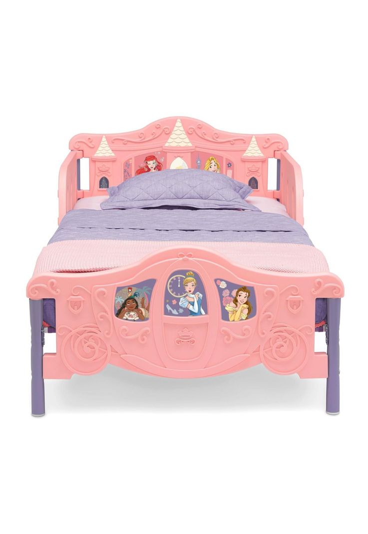 Cama Transición Princesas-3