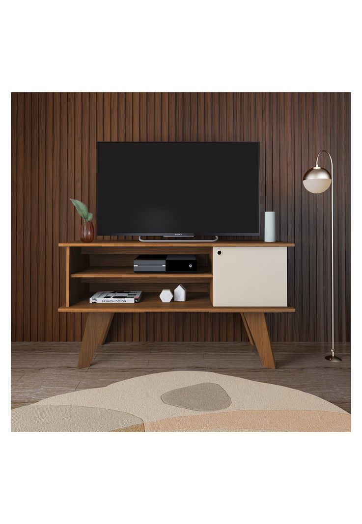 Rack TV 50" Frankfurt Bicolor-5