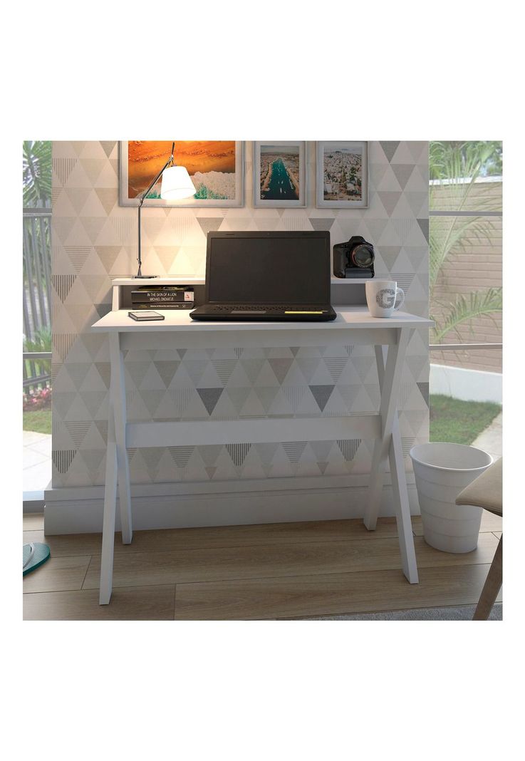 Escritorio Italia Blanco-2