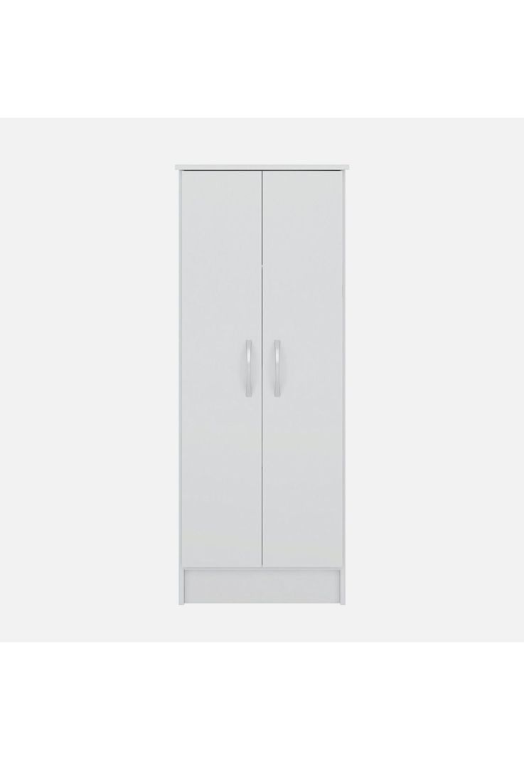 Armario Multiuso 2 Puertas Viena Blanco-0