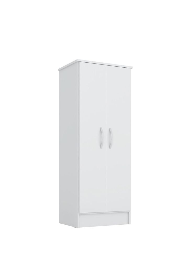 Armario Multiuso 2 Puertas Viena Blanco-3