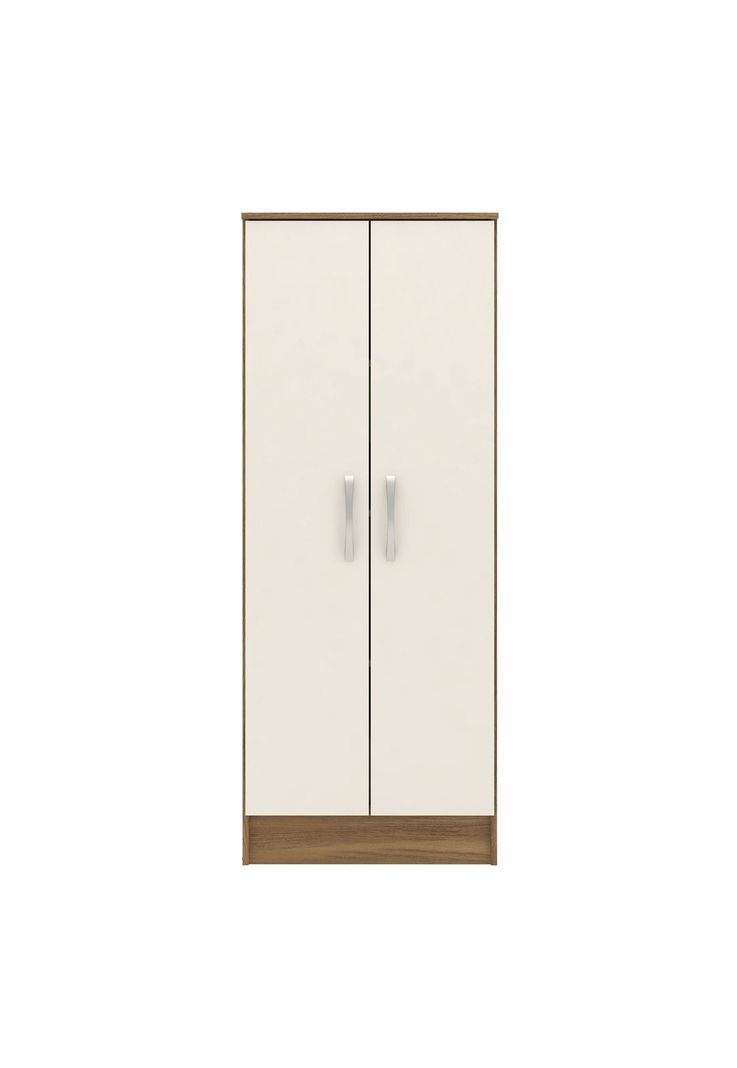 Armario Multiuso 2P Viena Café y Beige-0