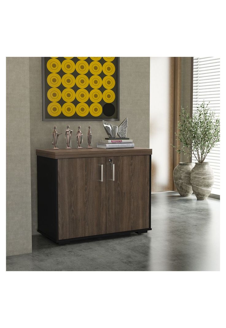 Estante Organizador Delux Café con negro-1