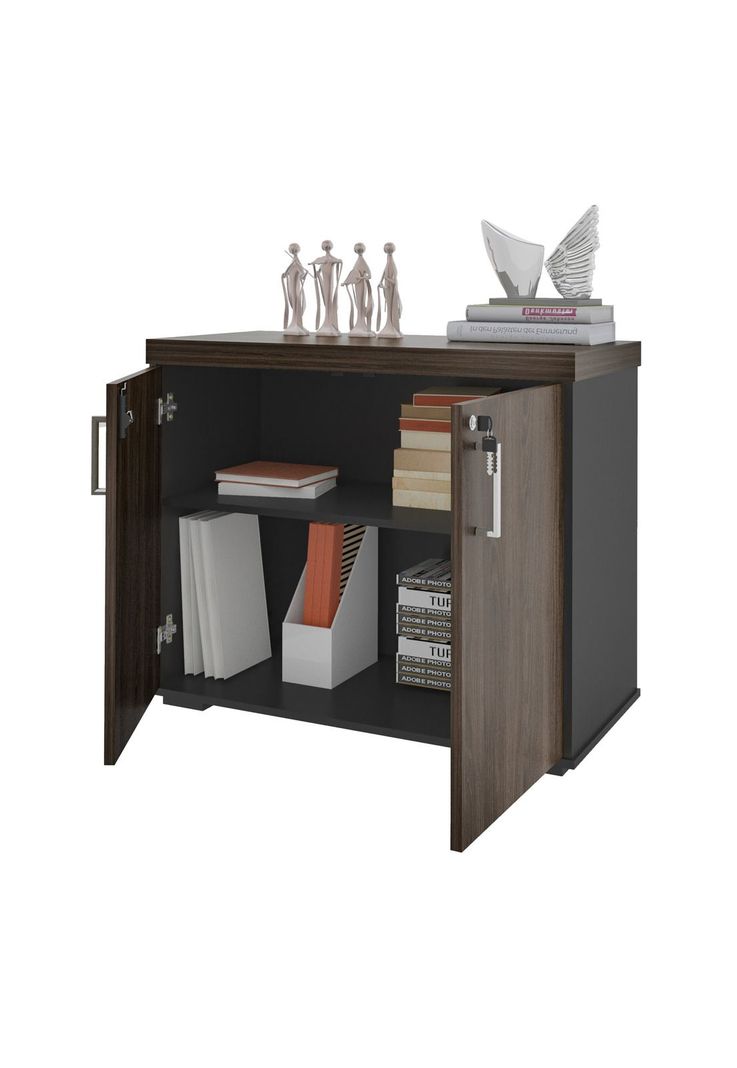 Estante Organizador Delux Café con negro-3