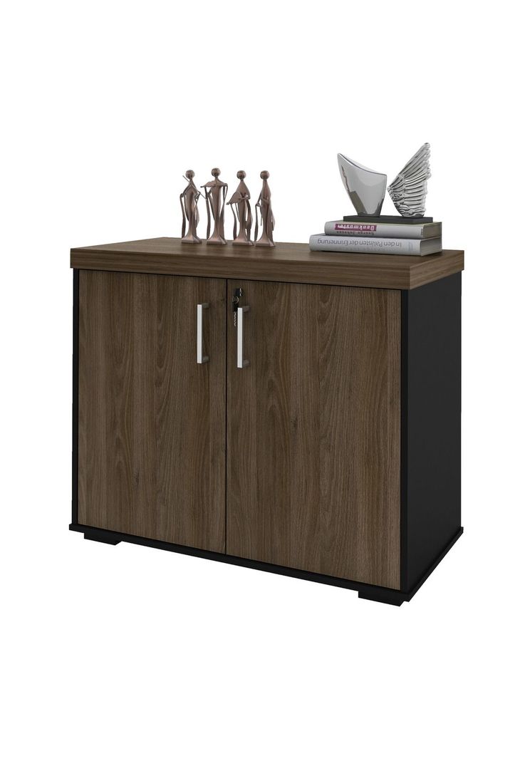 Estante Organizador Delux Café con negro-4