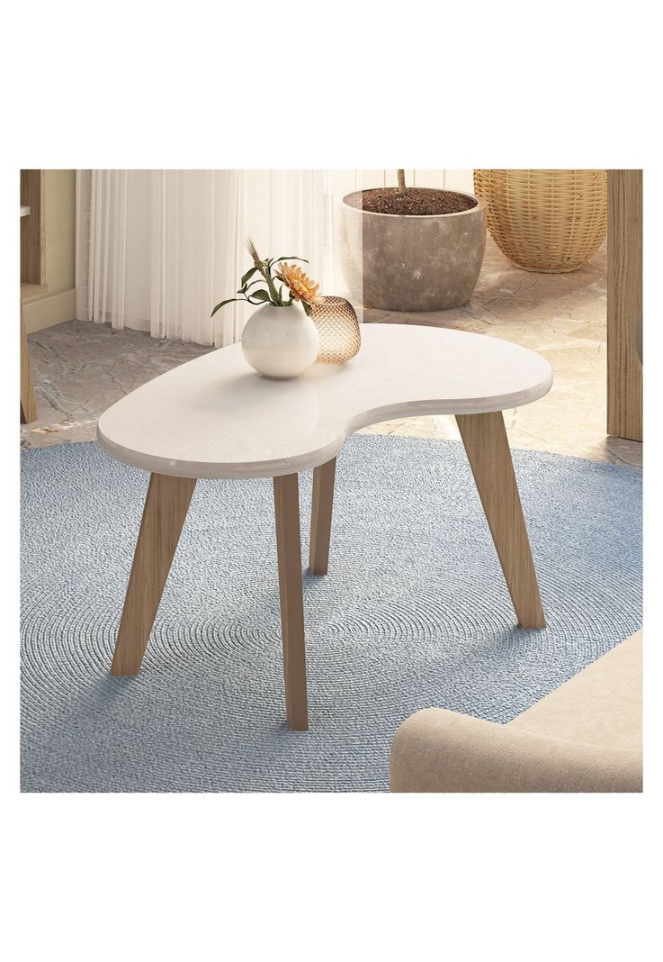 Mesa de Centro Aqua Blanca-1