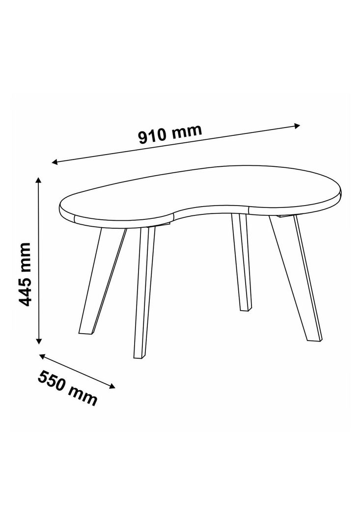 Mesa de Centro Aqua Blanca-2