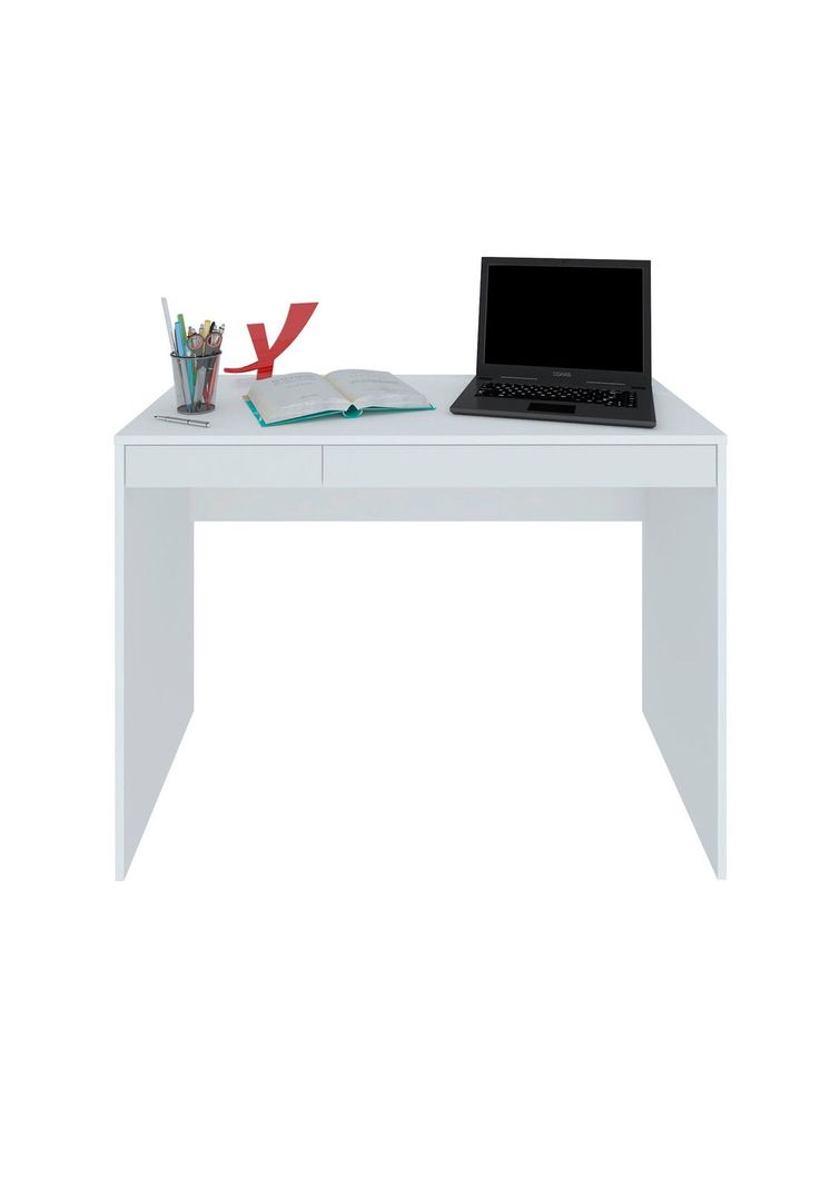 Escritorio con Cajón College Blanco-0