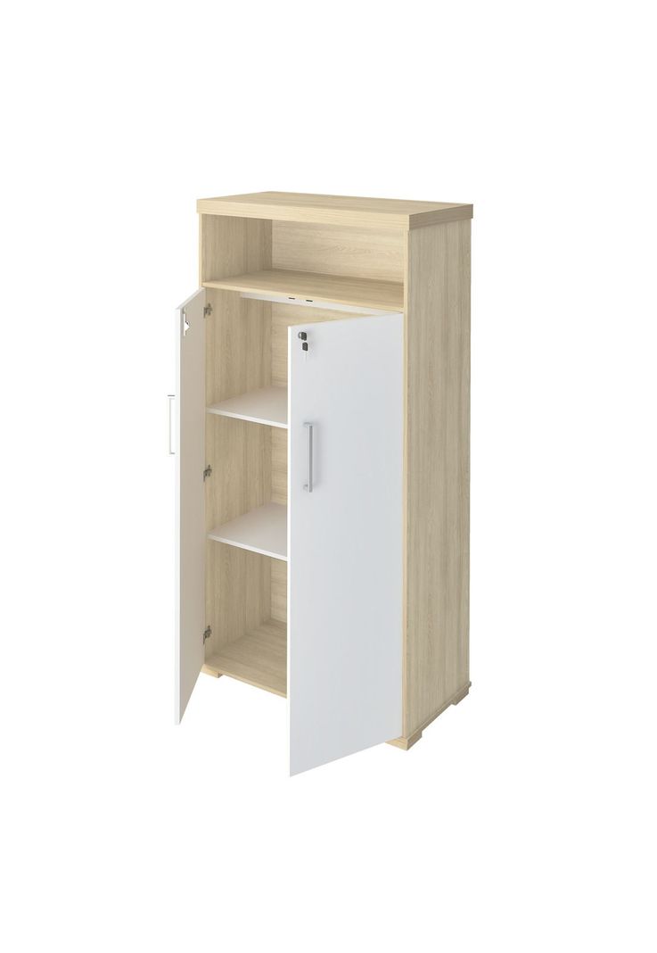 Estante Organizador Oficina Blanco con Café-4