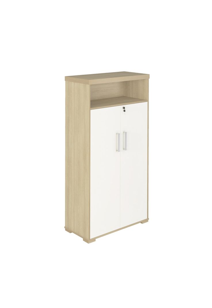 Estante Organizador Oficina Blanco con Café-5