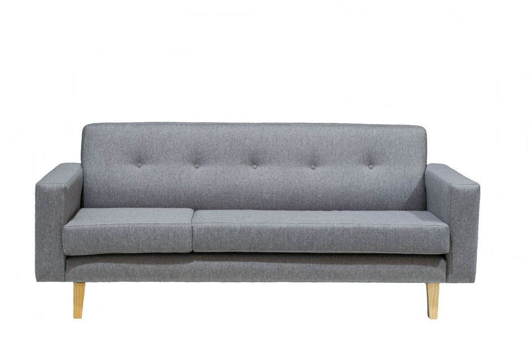 SOFA 3 CUERPOS Gris