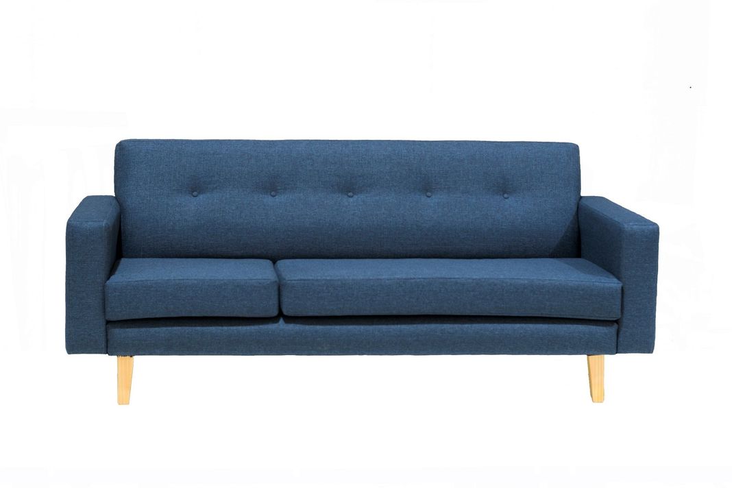 SOFA 3 CUERPOS Azul