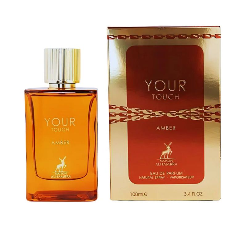 Maison Alhambra Your Touch Amber Edp 100 ml Dorado