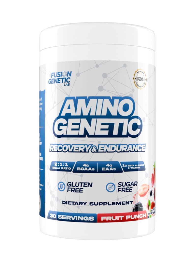 Amino Genetic Fruit Punch 450 Grs, Fusion Genetic Lab -0