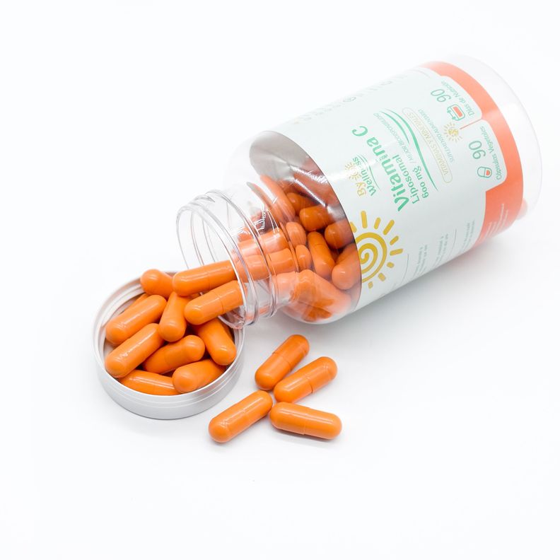Vitamina C Liposomal, 100 capsulas, ByWellness-3