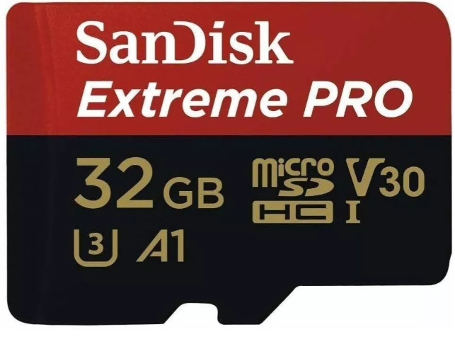 Tarjeta De Memoria Sandisk 32GB-0