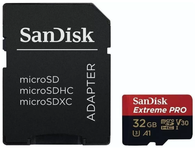 Tarjeta De Memoria Sandisk 32GB-1